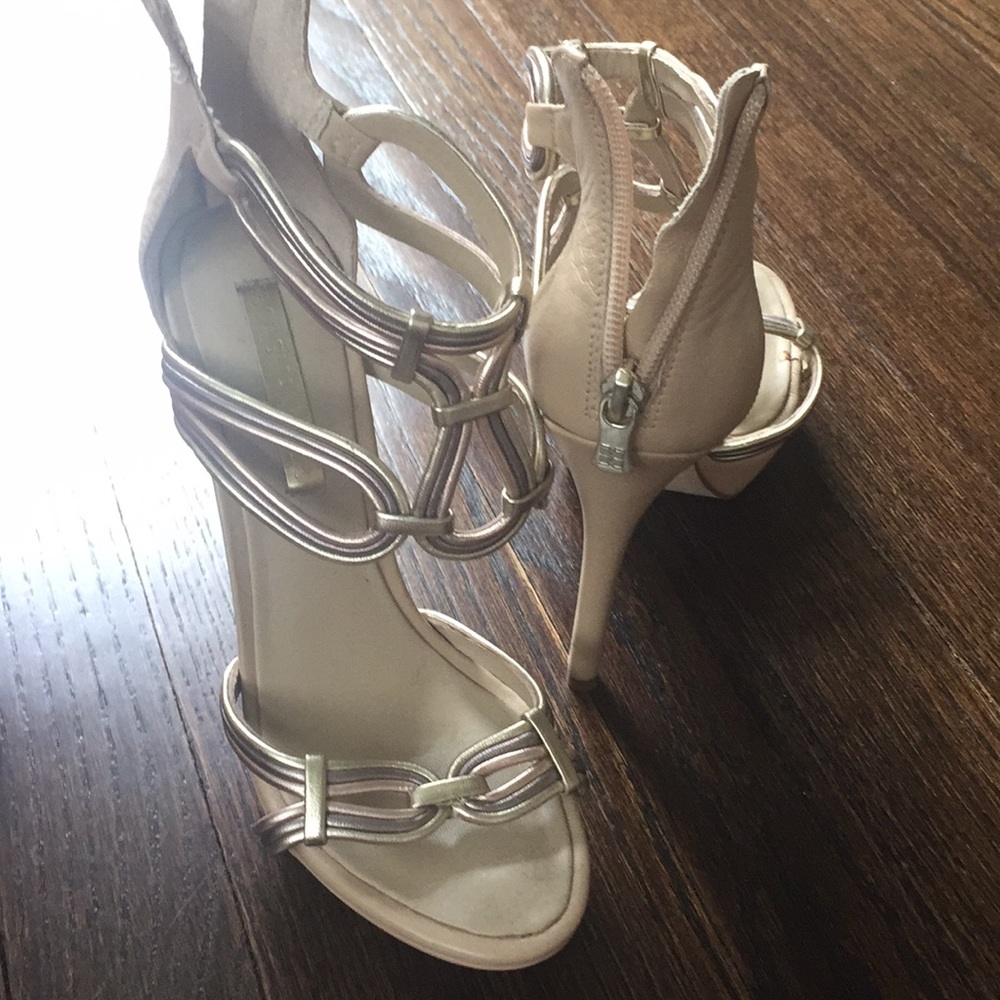 Bcbg evening heels